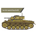 Model Kit tank 13535 - German Panzer II Ausf.F "North Africa" (1:35)