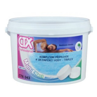 AstralPool CTX-343 TRIPLEX  3v1 (chlór, flokulant, algicid) 20g tablety 5 kg