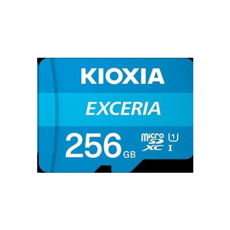KIOXIA Exceria microSD card 256GB M203, UHS-I U1 Class 10 Toshiba