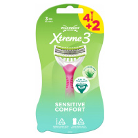 Wilkinson Sword WILKINSON beauty  extreme 3 sensitive (6ks/sáč)