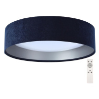 LED Stmívatelné stropní svítidlo SMART GALAXY LED/24W/230V modrá/stříbrná + DO