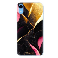 iSaprio Gold Pink Marble pro iPhone Xr