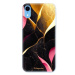 iSaprio Gold Pink Marble pro iPhone Xr