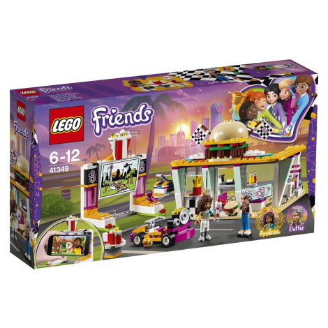 LEGO Friends 41349 Jídelní vůz