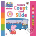 Learn with Peppa: Peppa's Count and Slide - kniha z kategorie Naučné knihy