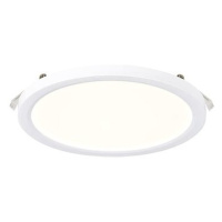 NORDLUX Univerzální stropní LED světlo SÓLLER IP44 - 179 mm, 9,5 W, 1000 lm