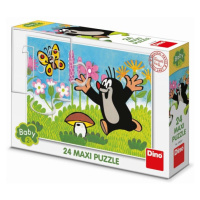 DINO - Krtek A Houba 24 Maxi Puzzle