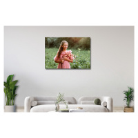 Fotoobraz 100x70 cm z vlastní fotografie, Plátno 100% polyester: 240g/m², S lakováním