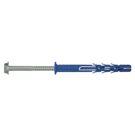 Hmoždinka rámová uzlovací FF1 s límcem, šestihran (4 ks/bal.); 10 x 120 mm RAWLPLUG