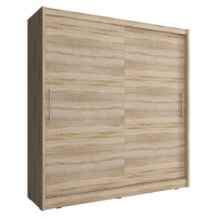 PSK Šatní skříň Viki (180 cm) Barva dřeva: Sonoma