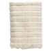 Béžový bavlněný ručník 100x50 cm Inu - Zone