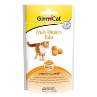 GimCat Multivitamínové tablety 40 g