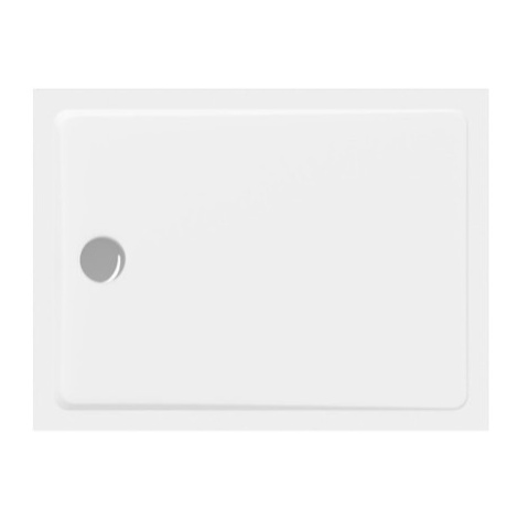 Sprchová vanička obdélníková SAT Project 140x80 cm litý mramor SATSVPRO14080