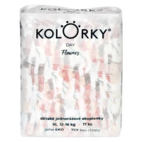 KOLORKY DAY jednorázové eko plenky srdce - S (3-6 kg) , 25 ks . Pro získání slevy 5% zadejte v k