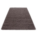 Ayyildiz koberce Kusový koberec Dream Shaggy 4000 taupe - 65x130 cm