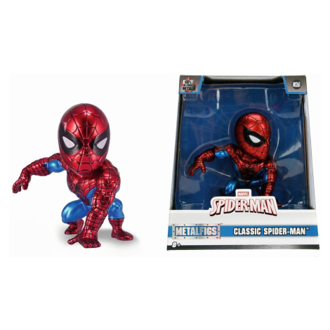 Marvel Classic Spiderman figurka 4" Jada