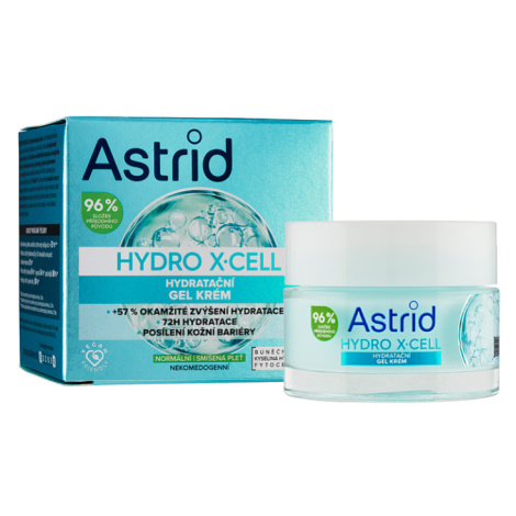 Astrid Hydro X·Cell hydratační gel krém 50ml