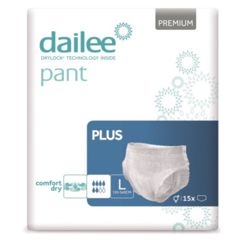 Dailee Pant Premium PLUS inkontinenční kalhotky L, 15ks