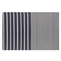 Venkovní koberec 120 x 180 cm tmavě modrý HALDIA, 204569
