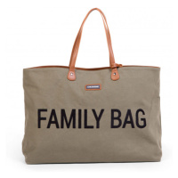 CHILDHOME - Cestovní taška Family Bag Canvas Khaki