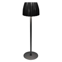 LED Stmívatelná dobíjecí stolní lampa LED/2,7W/5V 3000-6000K 1800 mAh černá