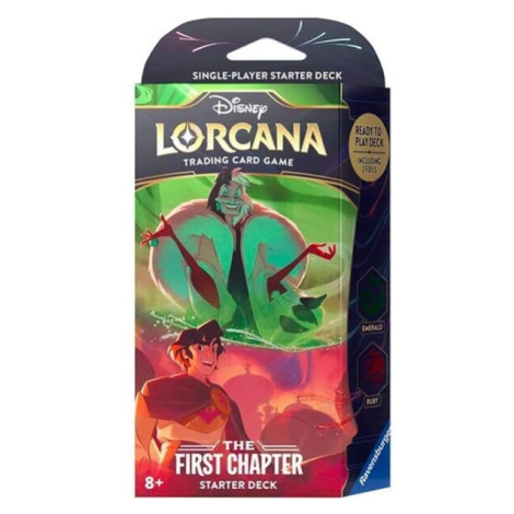 Disney Lorcana TCG - The First Chapter - Starter Deck - Crueala a Aladdin RAVENSBURGER