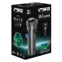 Sicce UV-C Clarifier 7W/3m UV-lampa na ničení řas, bakterií a parazitů