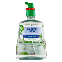 AIR WICK Active Fresh Náplň na vodní bázi do automatického difuzéru Svěží bavlna 228 ml