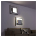 PAUL NEUHAUS Q-ALTA, LED stropní svítidlo, 60x60 cm, stmívatelné CCT, Smart Home ZigBee 2700-500