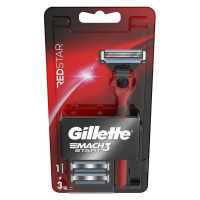 Gillette Mach3 Start Red  3 ks hlavic