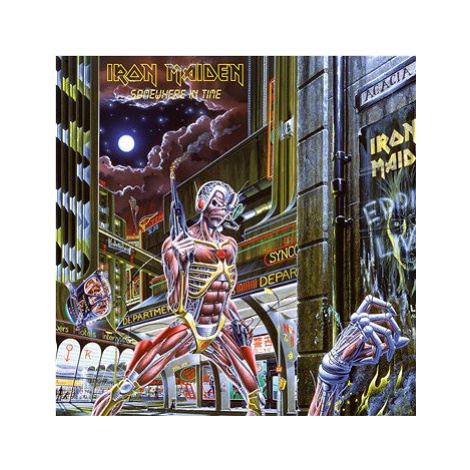 Iron Maiden: Somewhere In Time (2015 Remastered) - CD