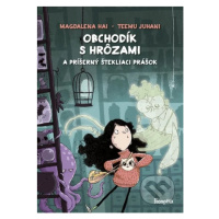 Obchodík s hrôzami 1: Príšerný štekliaci prášok - Magdalena Hai, Teemu Juhani (ilustrátor) - kni