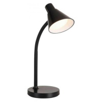 PAUL NEUHAUS JUST LIGHT LED stolní lampa černá s vypínačem flexibilní na psací stůl 3000K LD 112