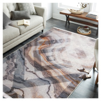 Exkluzivní koberec s abstraktním vzorem
