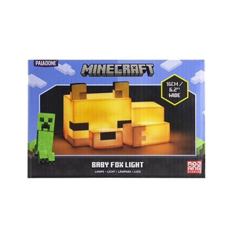 Minecraft: Fox - 3D lampa PALADONE