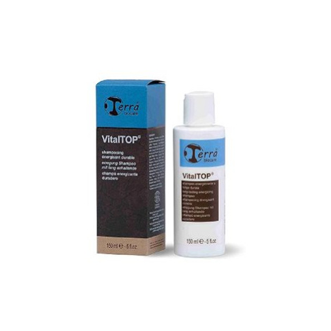 Terra BioCare VitalTOP - Long lasting šampon: energizující s dlouhotrvajícím účinkem, 150 ml