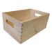 91432 Dřevěný univerzální box, 30 x 20 x 13 cm
