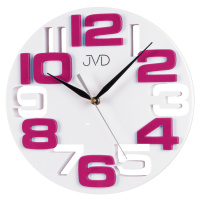 JVD Nástěnné hodiny H107.7