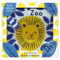 ZOO (První látková kniha) - Lisa Jones, Edward Underwood - kniha z kategorie Pro děti