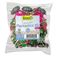 Rostliny TETRA DecoArt Plantastics XS růžové 6 ks