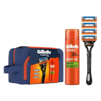 Gillette Fusion5 Xmas dárková sada v tašce