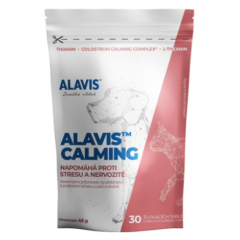 Vitamíny a léčiva pro kočky Alavis