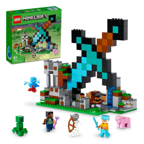 LEGO LEGO® Minecraft® 21244 Rytířská základna