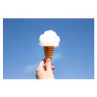 Ilustrace Cloud ice cream., Artur Debat, (40 x 26.7 cm)