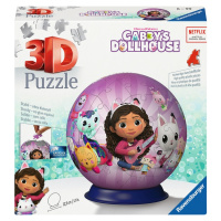 Ravensburger 3D puzzle (Gábinin kouzelný domek)