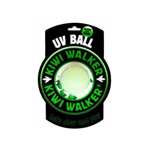 Hračka pes GLOW BALL MAXI plov. z TPR pěny KW Kiwi Walker