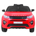 HračkyZaDobréKačky Elektrické autíčko Land Rover Discovery červené
