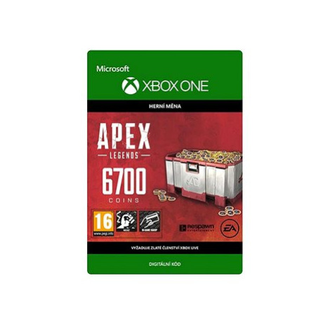 APEX Legends: 6700 Coins - Xbox Digital Microsoft