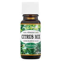 Saloos Citrus mix 100% přírodní směs esenciálních olejů 10 ml