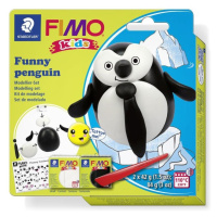 FIMO sada kids Funny - Tučňák